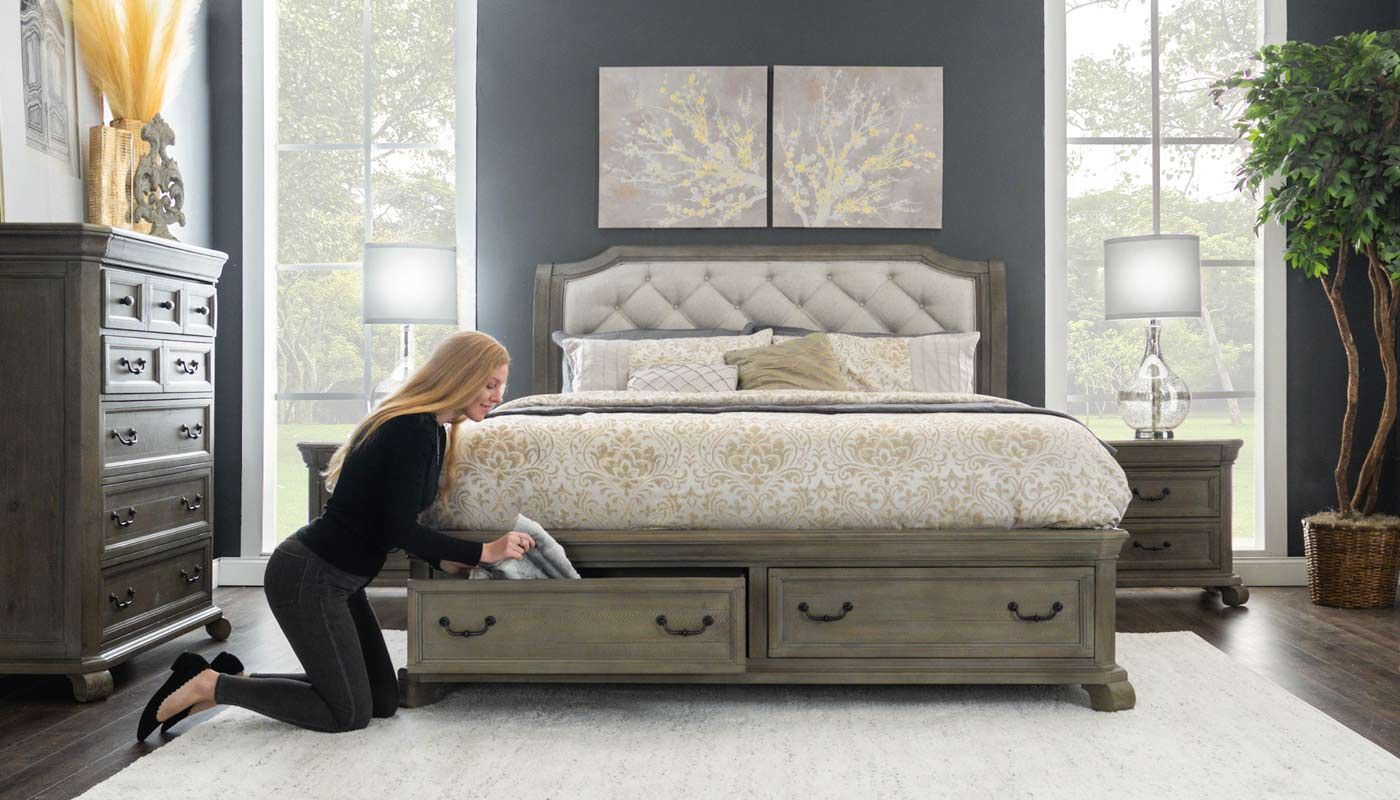 Bocelli Storage Bedroom