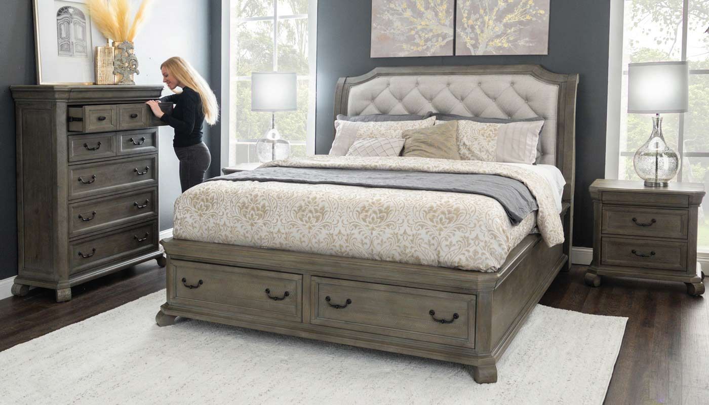 Bocelli Storage Bedroom