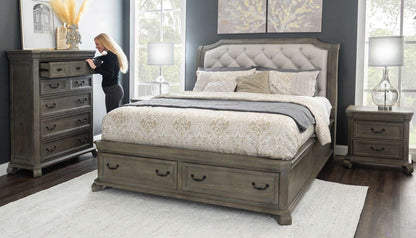 Bocelli Storage Bedroom