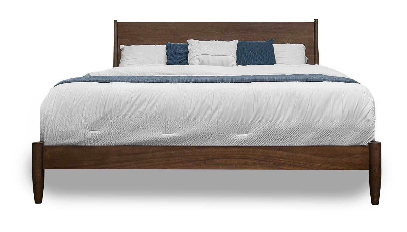 Mid Century Bed