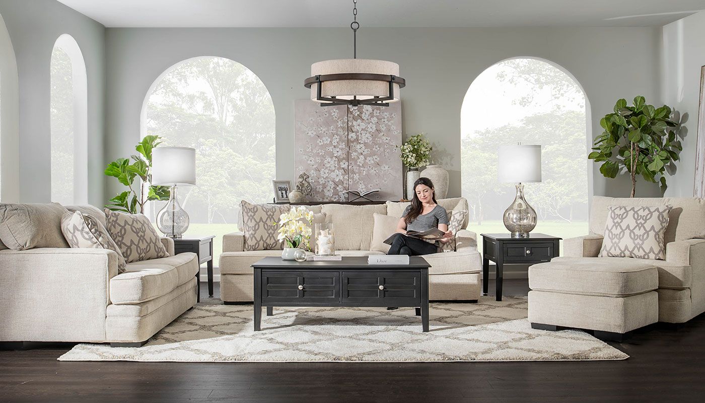 Chester Sofa & Loveseat
