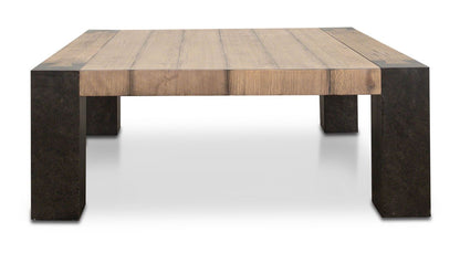 Our House Square Coffee Table