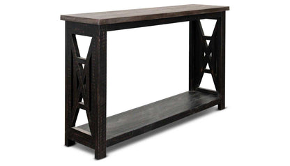 X Squared II Sofa Table