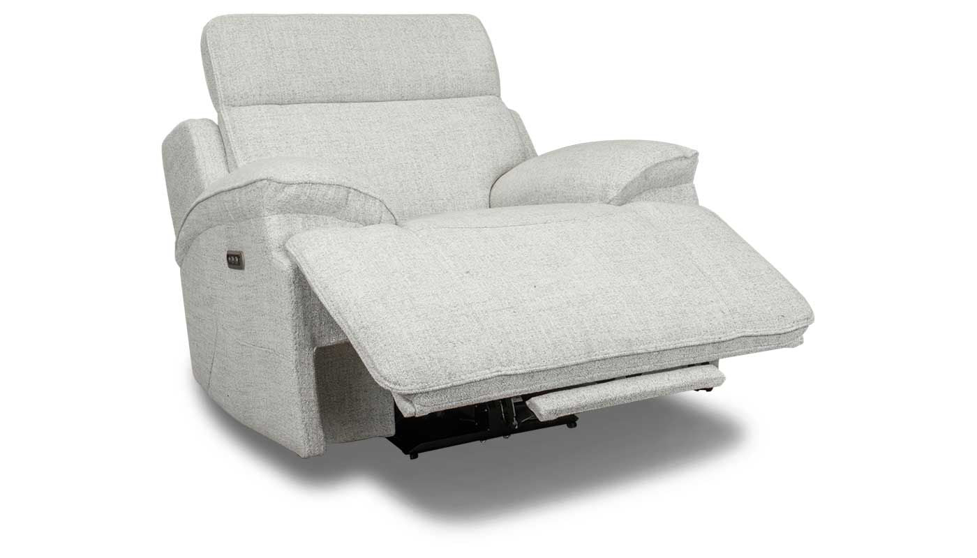 Ibiza IV Fabric Power Recliner