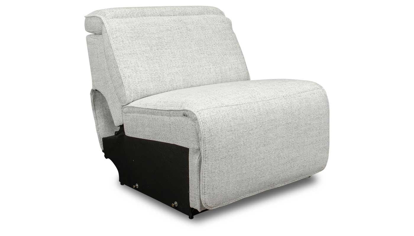 Ibiza IV Fabric Armless Chair