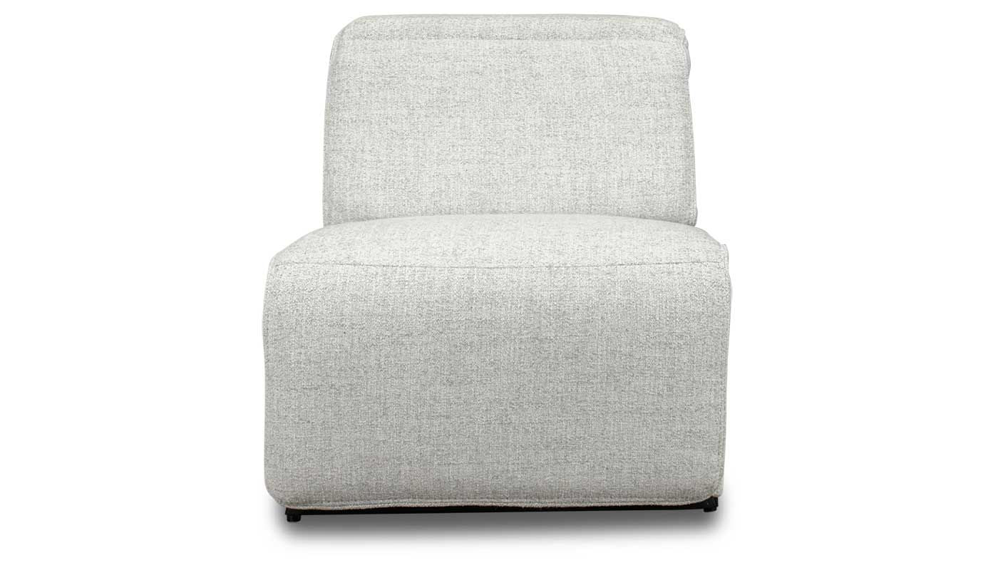 Ibiza IV Fabric Armless Chair