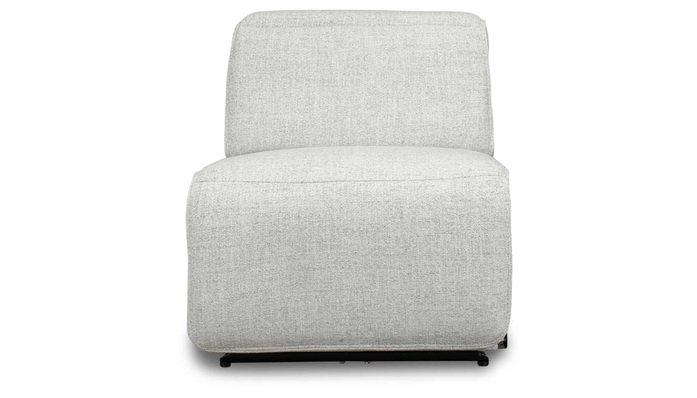 Ibiza IV Fabric Armless Recliner