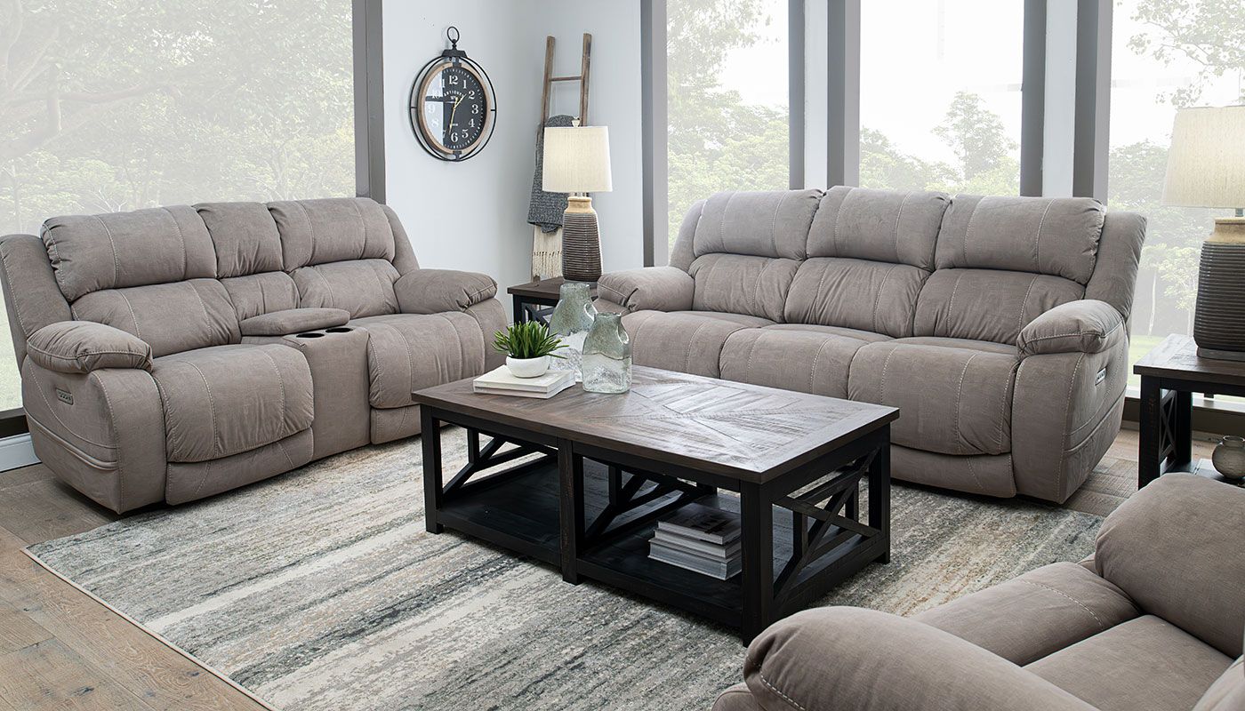 Port Arthur II Sofa & Loveseat