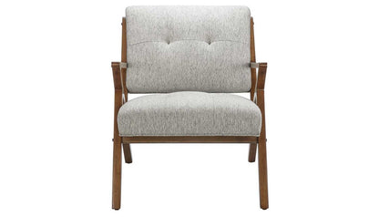 Rocket Lounge Light Grey Chair