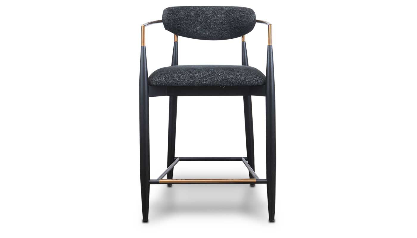 Jagger II Black Frame Counter Height Chair