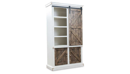 Sawyer Sliding Door Vitrine