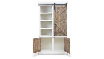 Sawyer Sliding Door Vitrine