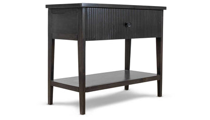 Natasha Caviar Accent Table