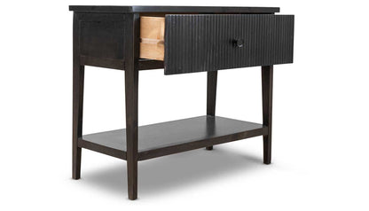 Natasha Caviar Accent Table