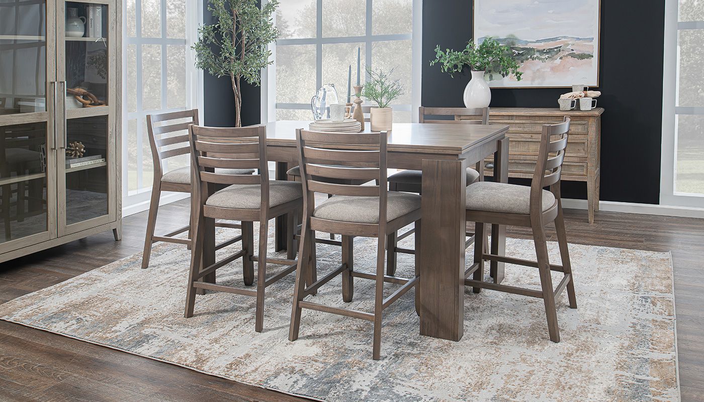 Harvest Counter Height Table & Chairs
