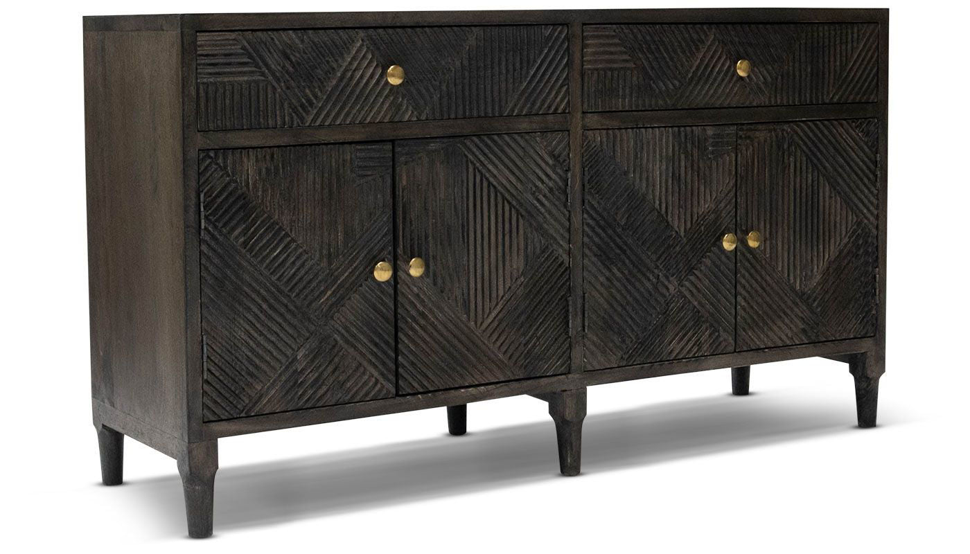 Greyson 2 Drawer 4 Door Sideboard