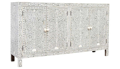 Sade 4 Door Bone Inlay Sidboard