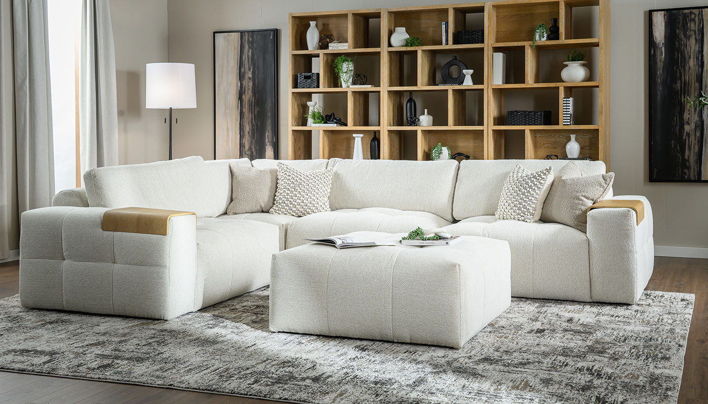 Amallo Fabric Sectional