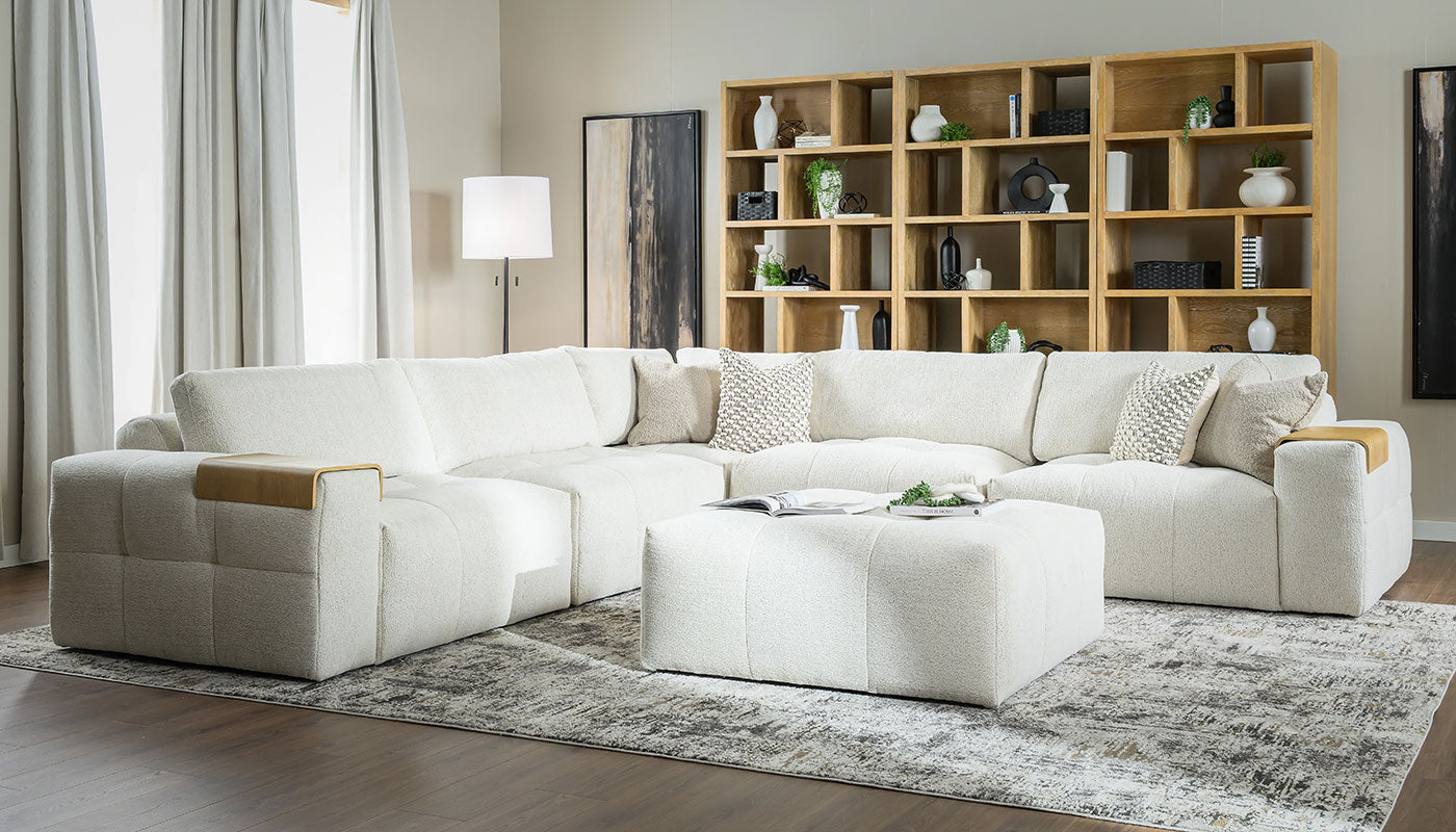 Amallo Fabric Sectional