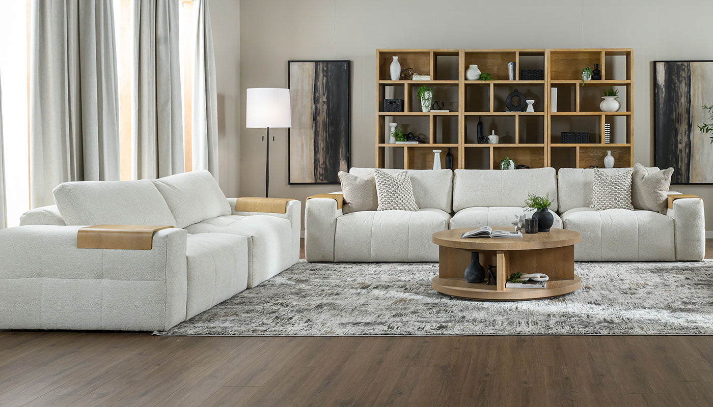 Amallo Fabric Super Sofa & Sofa