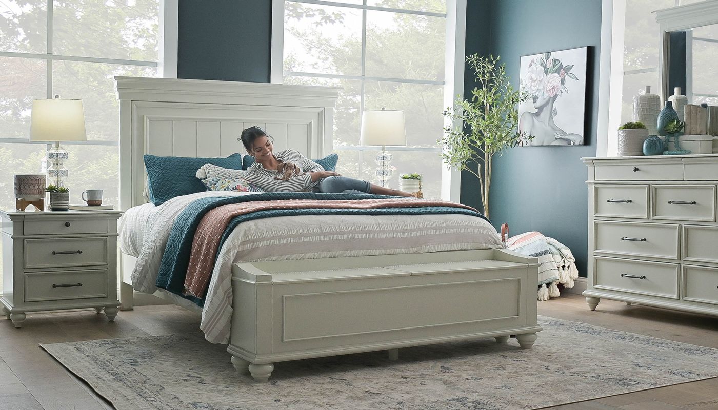 Oyster Bay Storage Bedroom