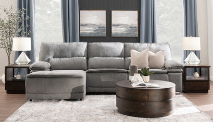 Big Reputation Reclining Sofa with Chaise
