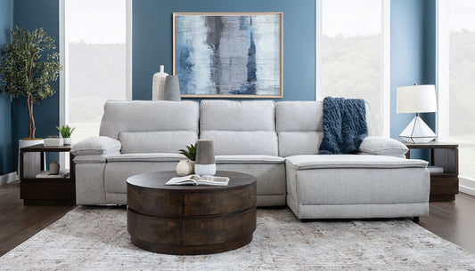 Big Reputation Reclining Sofa with Chaise