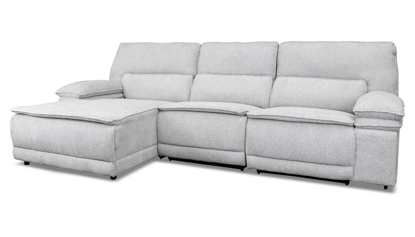 Big Reputation Reclining Sofa with Chaise