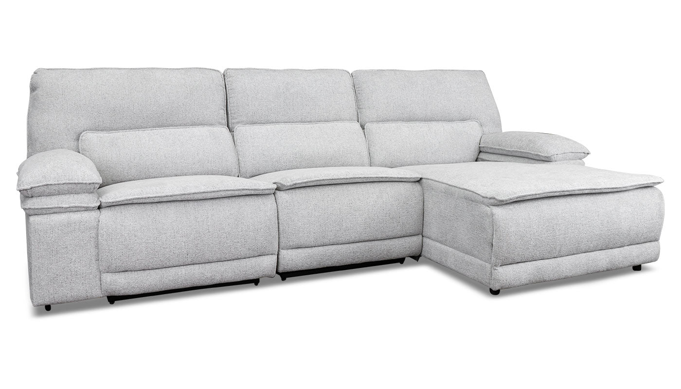 Big Reputation Reclining Sofa with Chaise