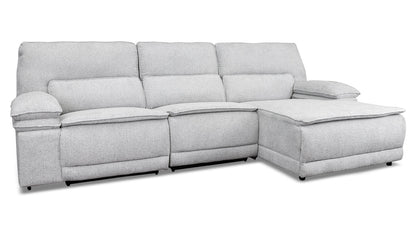 Big Reputation Reclining Sofa with Chaise
