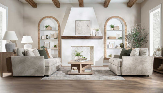 Bishop Sofa & Loveseat