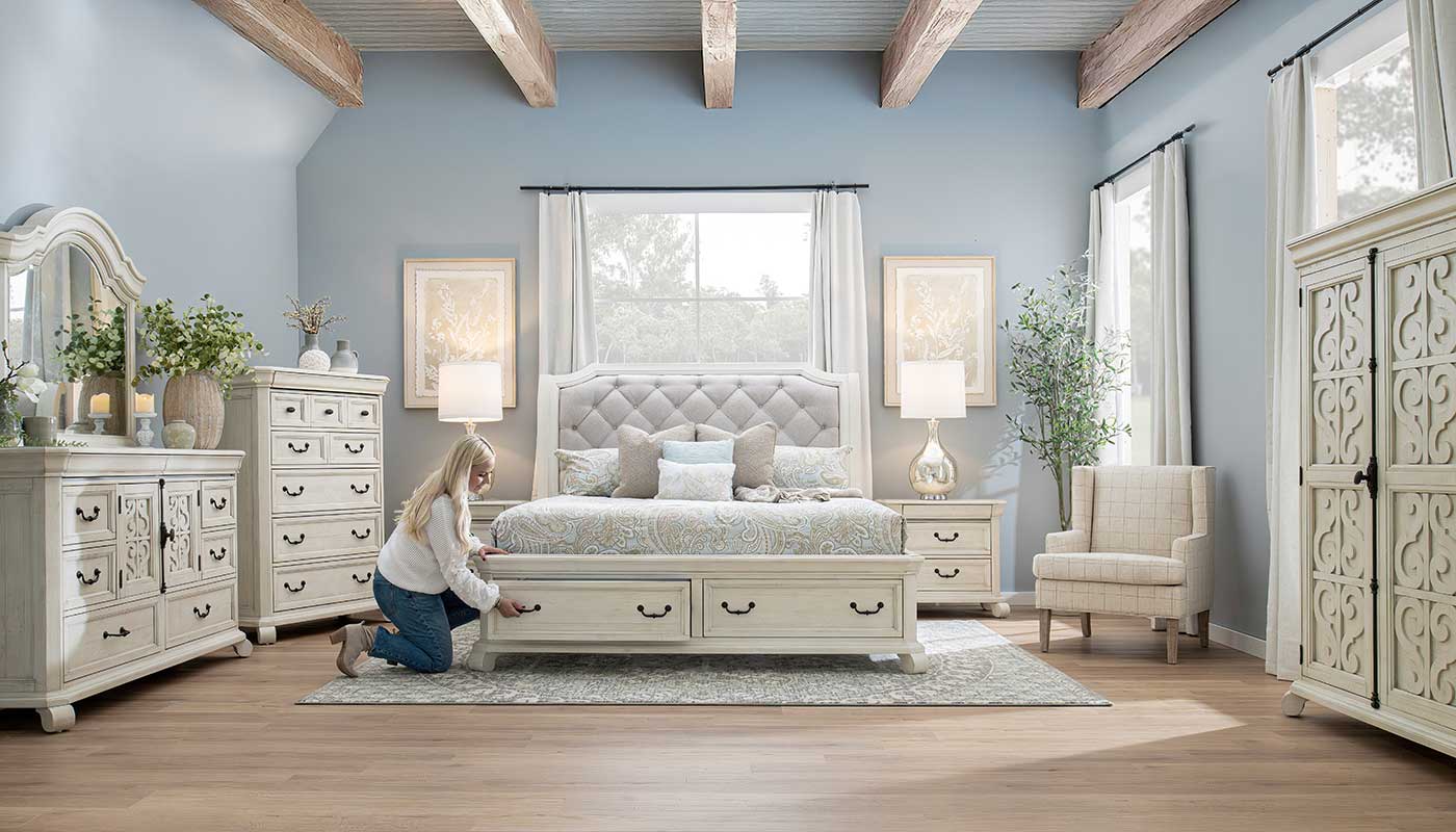 Bocelli Storage Bedroom