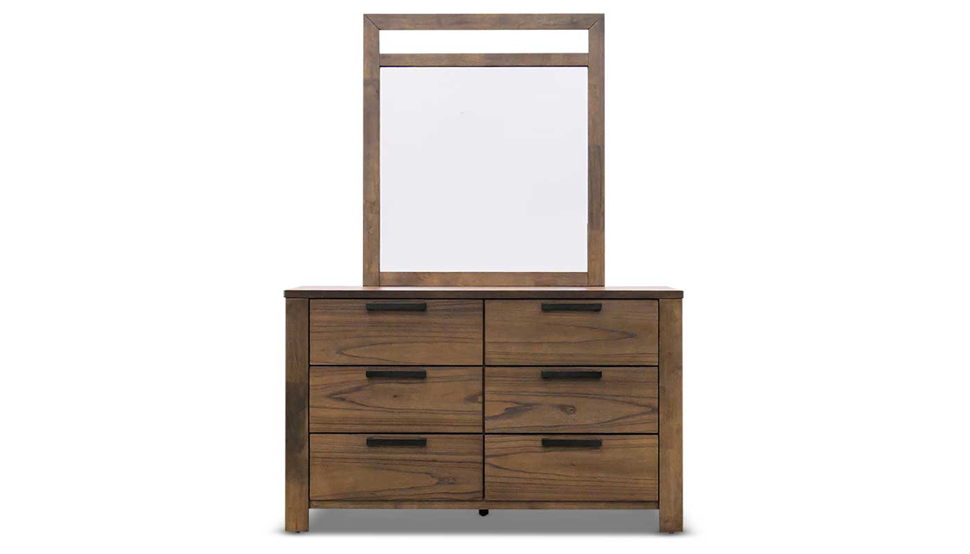 Bradley Dresser & Mirror