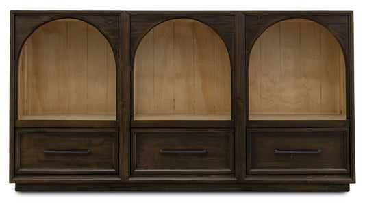 Brooks Mahogany Arche Console