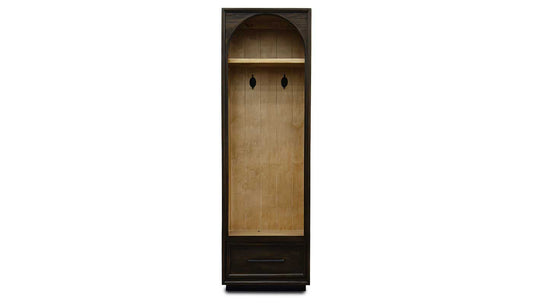 Brooks Mahogany Single Hall Tree