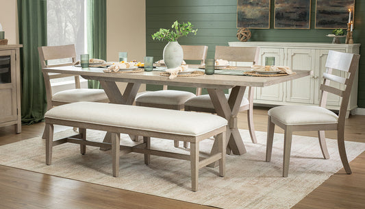 Christina Rectangle Dining Height Table & Chairs