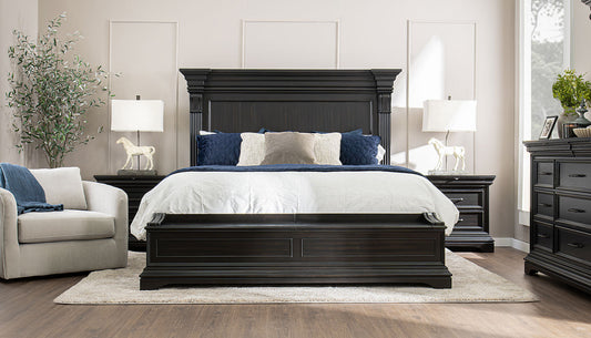 Clinton Storage Bedroom