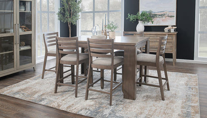 Harvest Counter Height Table Chairs