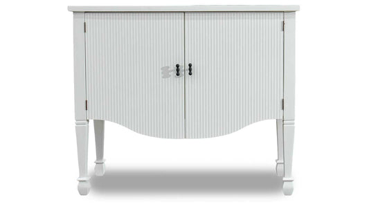 Danielle White Accent Cabinet