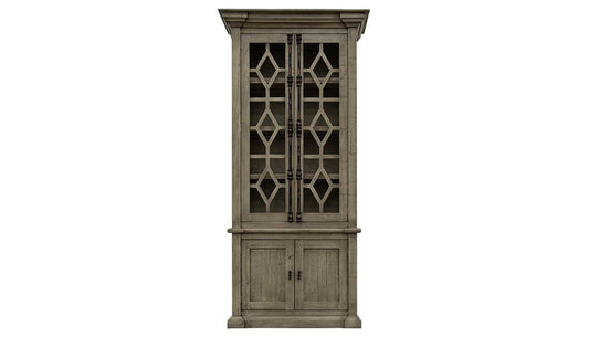 Diamond Jamaica Vitrine with Glass
