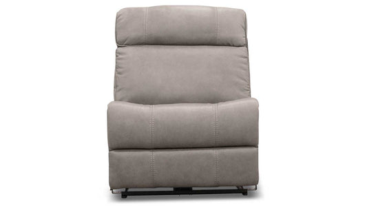 Easthill II Leather Armless Recliner