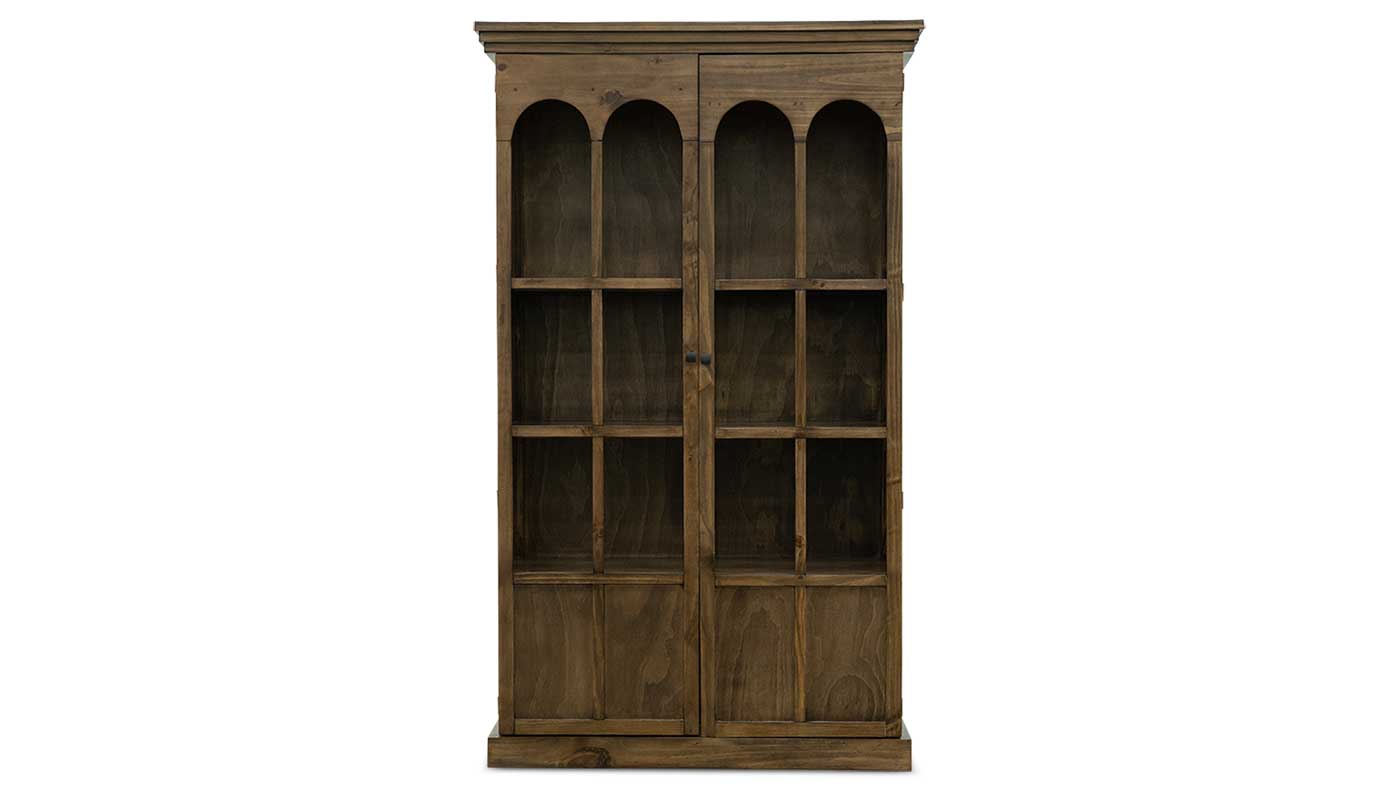 Eden Kona Vitrine with Glass