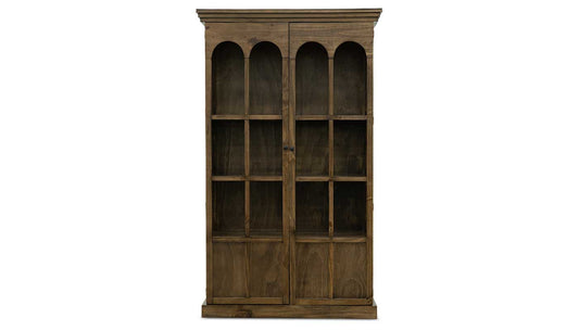 Eden Kona Vitrine with Glass