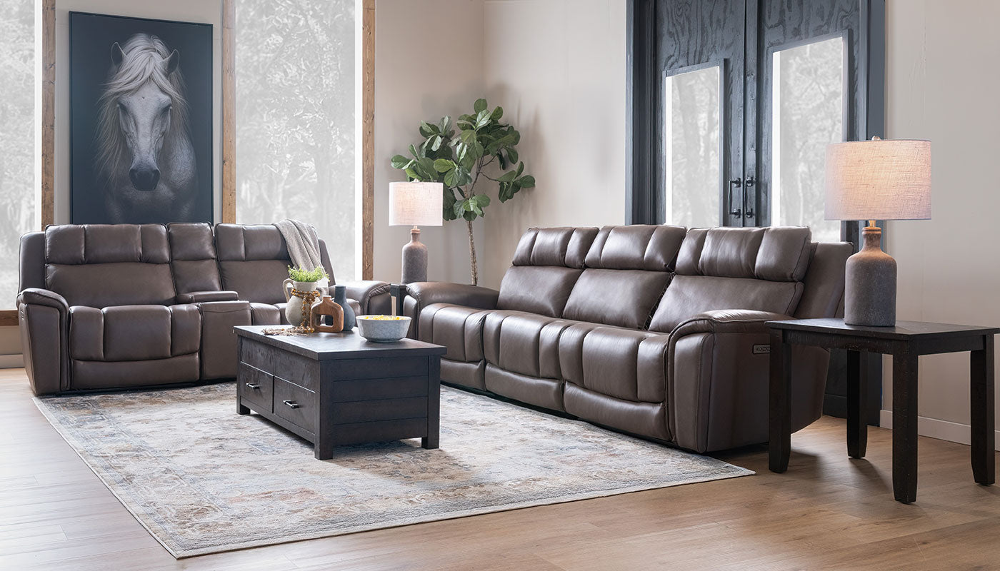 Encore Sofa & Loveseat
