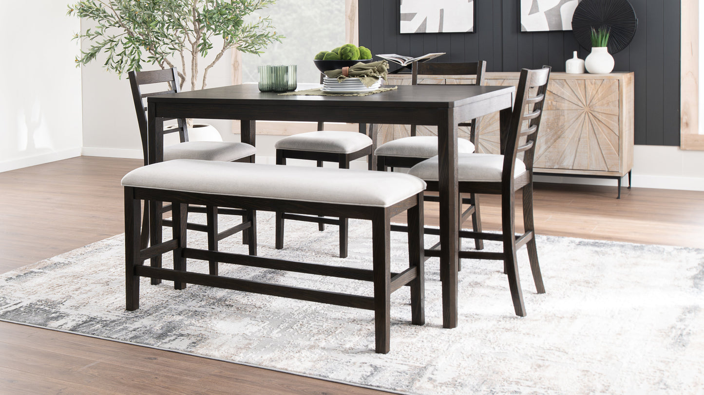 Hooker Counter Height Table & Chairs