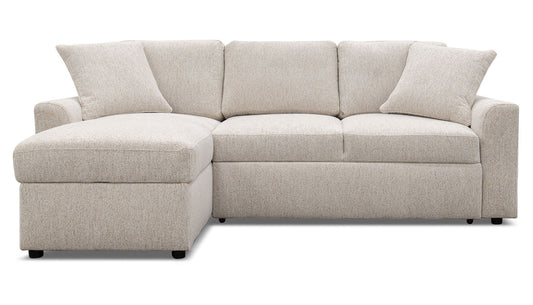 Ivy Trundle Sofa with Chaise