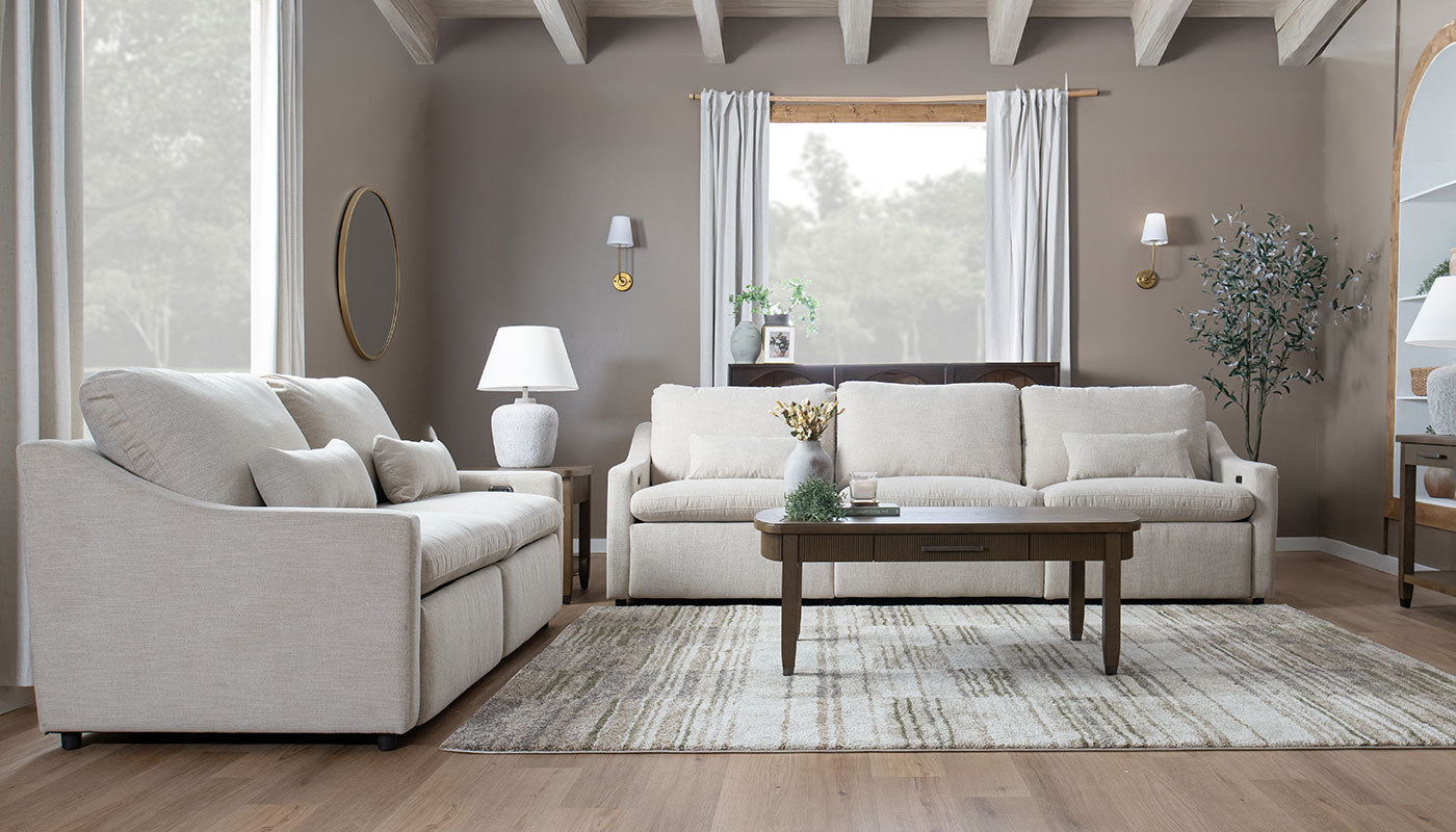 Jacqueline Sofa & Loveseat