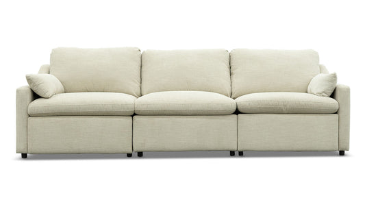 Jacqueline Triple Reclining Sofa