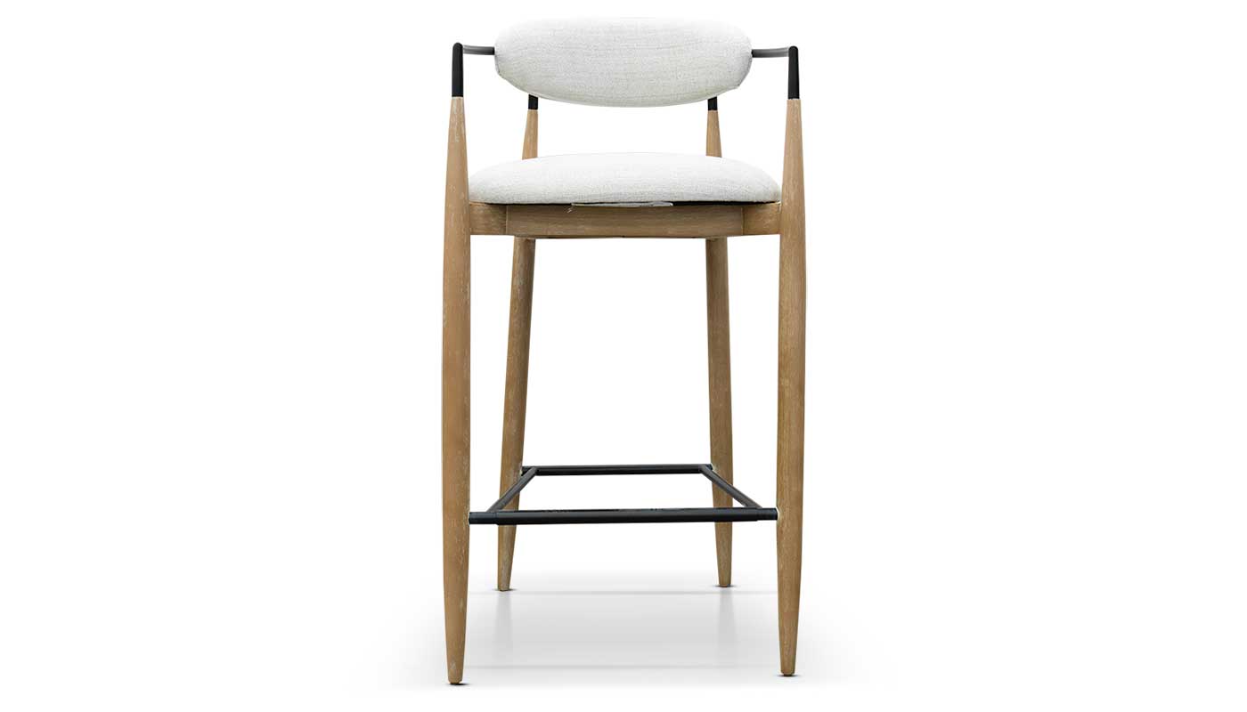 Jagger II Light Frame Bar Height Stool