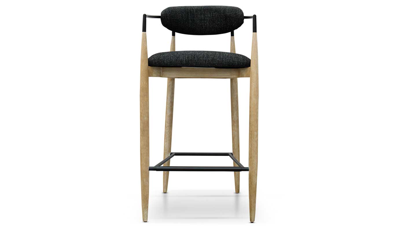 Jagger II Light Frame Bar Height Stool
